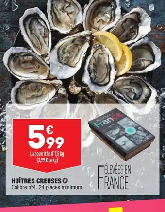 ALDI Huîtres creuses offre