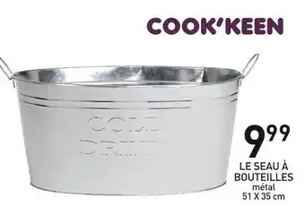 Stokomani Le seau à bouteilles offre