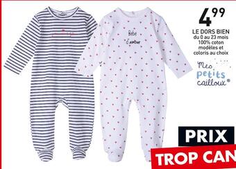 Stokomani Mes petits cailloux le dors bien offre