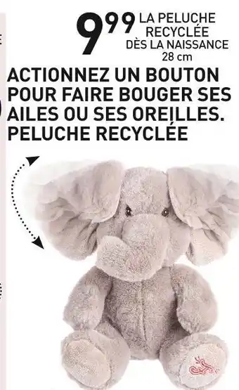 Stokomani La peluche recyclée dès la naissance offre