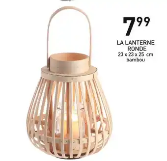 Stokomani La lanterne ronde offre
