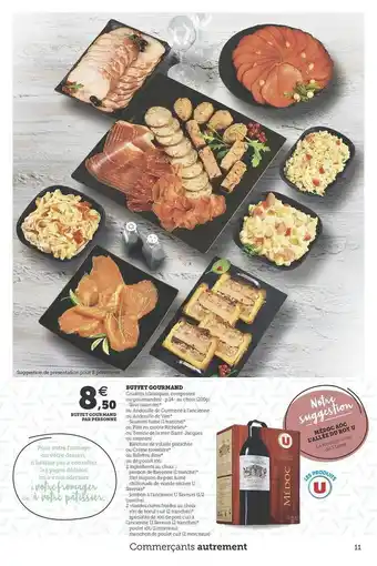 Hyper U Buffet Gourmand offre