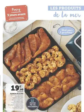 Hyper U Plancha De La Mer offre