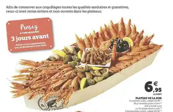 Hyper U Plateau De La Mer offre