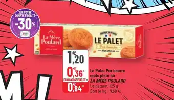 G20 Le palet pur beurre œufs plein air offre