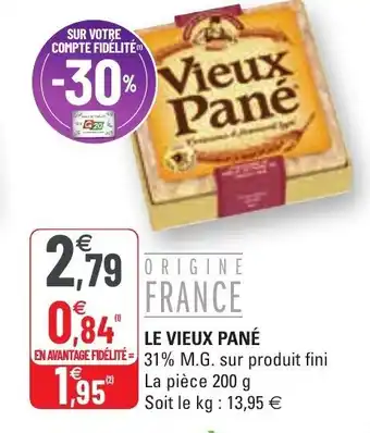 Le vieux pané