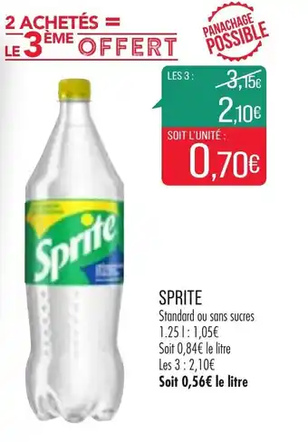 Match Sprite offre