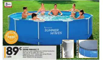 Piscine Familiale Polygroup