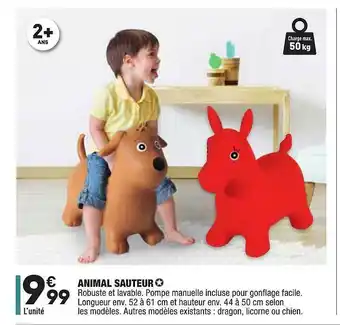 ALDI Animal Sauteur offre