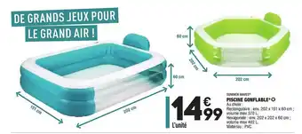 Piscine Gonflable Summer Waves