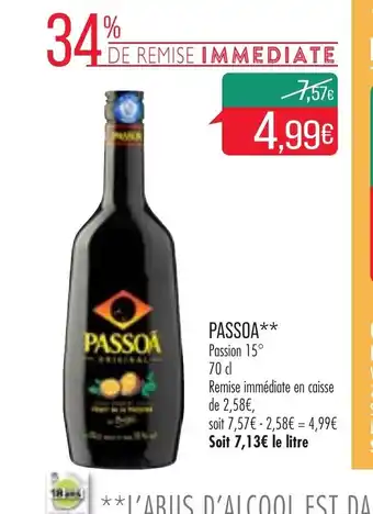 Match Passoa offre