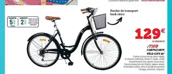 Super U Vélo City 26 offre