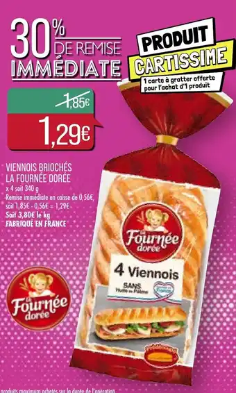 Match Viennois Briochés offre