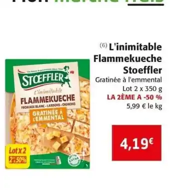 Colruyt L'inimitable Flammekueche Stoeffler offre