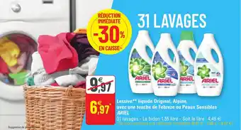 G20 Lessive liquide original offre
