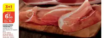Bi1 Charcuterie tranchée offre