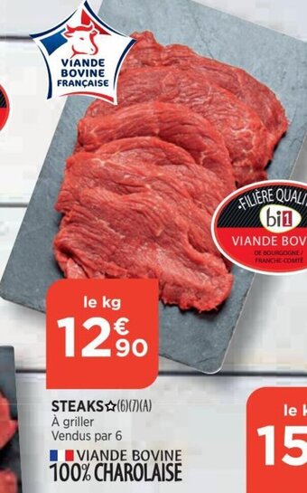 Bi1 Steaks offre