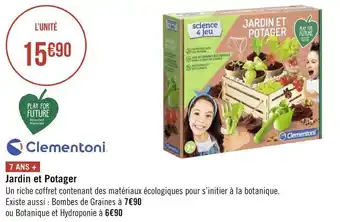 Jardin et potager