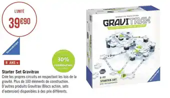 Géant Casino Gravitrax starter set offre