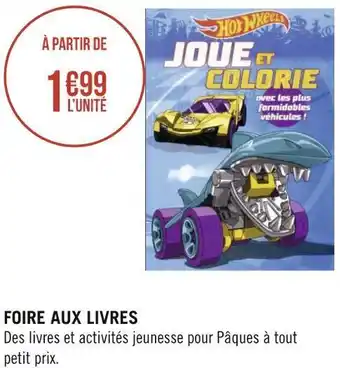 Foire aux livres