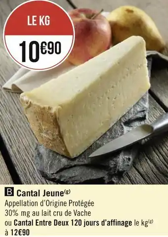 Géant Casino Cantal jeune offre