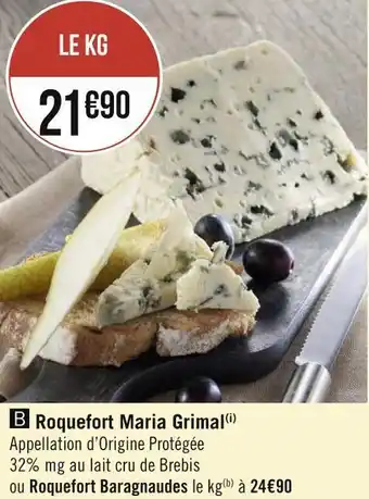Géant Casino Roquefort maria grimal offre