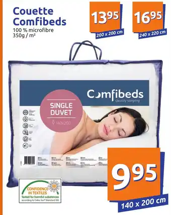 Action Couette Comfibeds offre