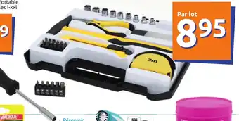 Action Coffret multi-outils offre