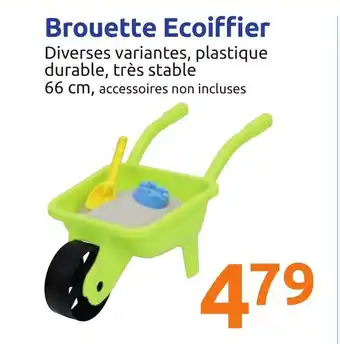 Action Brouette Ecoiffier offre