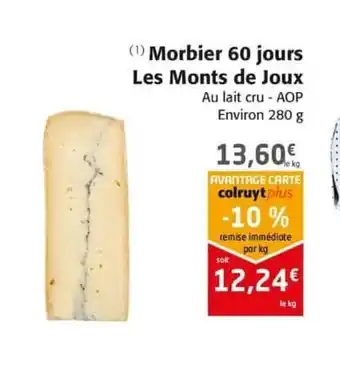 Morbier 60 jour