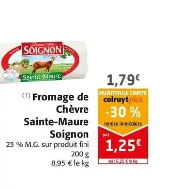 Colruyt Fromage de Chèvre offre