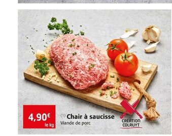 Colruyt Chair à saucisse offre