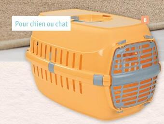 Maxi Zoo Fit+fun caisse de transport offre
