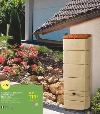 Gamm vert Bac à fleurs offre