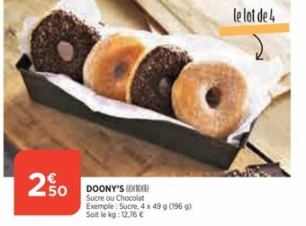 Bi1 Doony's offre