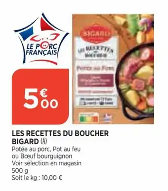 Les recettes du boucher bigard