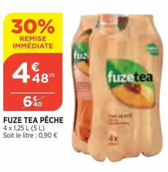 Fuze tea pĂȘche