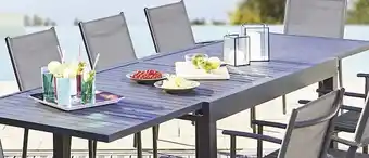 U Express Table avec rallonge carnac offre