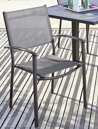 U Express Fauteuil empilable cabourg offre