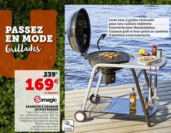 U Express Barbecue à charbon de bois ranger offre