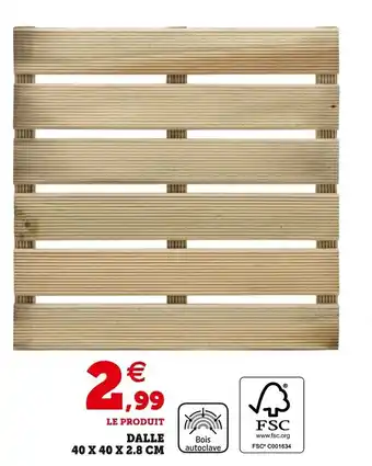 U Express Dalle offre