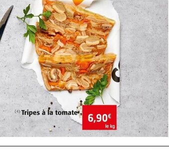 Colruyt Tripes à la tomate offre