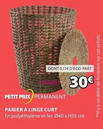 JYSK Panier à linge curt offre