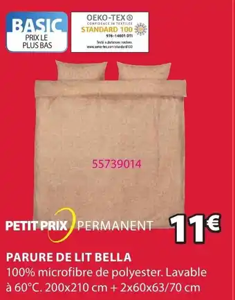 JYSK Parure de lit bella offre