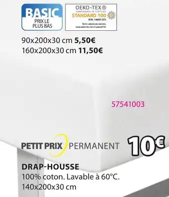 JYSK Drap-housse offre