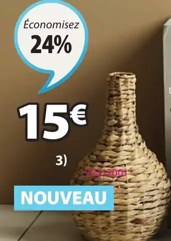 JYSK Vase bjerke offre