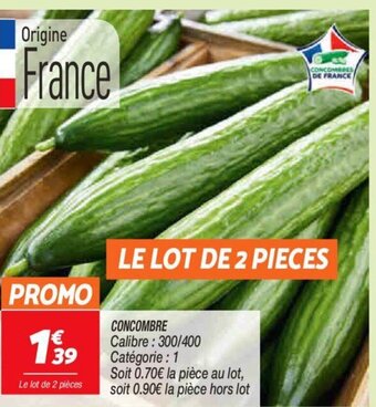 Netto Concombre offre