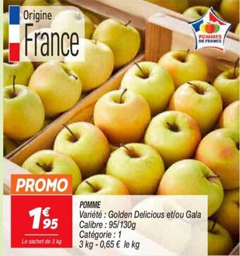 Netto POmme offre