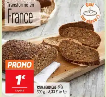 Netto Pain nordique offre