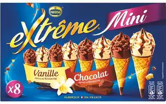 U Express MINI CONES GLACES EXTREME offre
